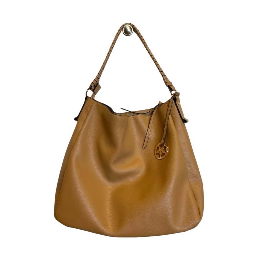 Primadonna tote bag shoulder bag tan simil leather slouchy everyday bag